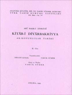 Kitab-i Diyarbakriyya - II, 1993