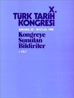 Türk Tarih Kongresi 10/1, 0
