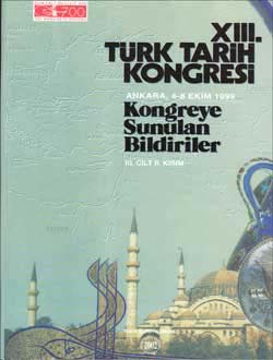 Türk Tarih Kongresi 13/3-2, 0