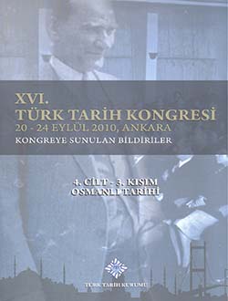 Türk Tarih Kongresi 16/4-3, 0