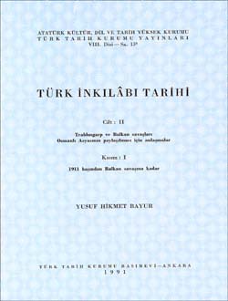 Türk İnkılâbı Tarihi II-I, 1991