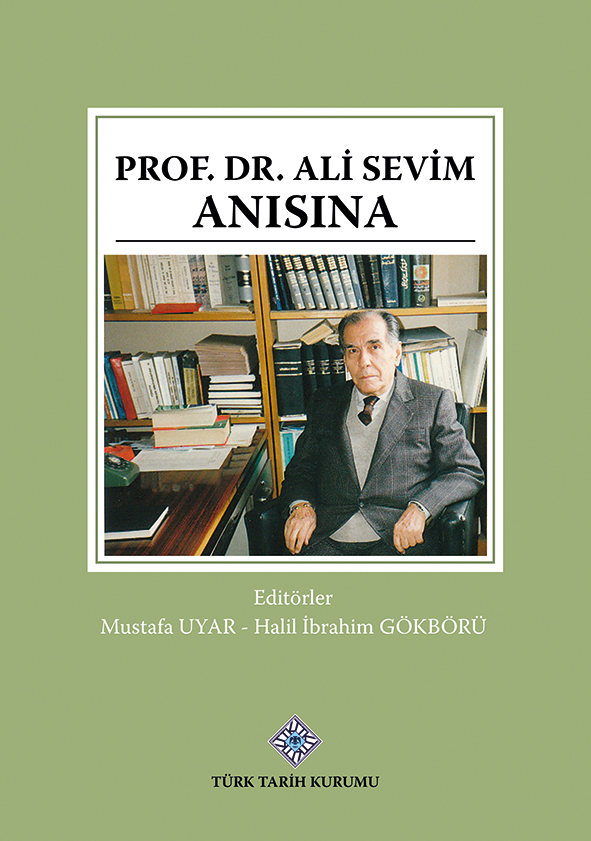 Prof. Dr. Ali Sevim Anısına, 2022