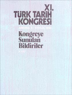 Türk Tarih Kongresi 11/5, 0