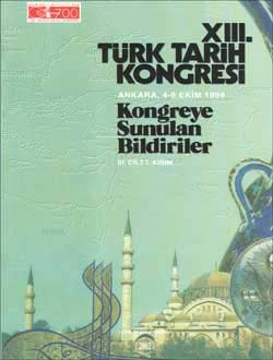 Türk Tarih Kongresi 13/3-1, 0