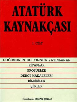 Atatürk Kaynakçası I, 1984