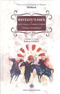 Ravzatu's-Safâ fî Sîreti'l-Enbiya ve'l-Mülûk ve'l-Hulefâ (Tabaka-i Selçukiyye), 2018