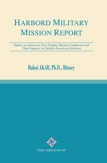 HARBORD MILITARY MISSION REPORT, 2019