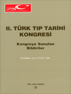 Türk Tıp Tarihi Kongresi 2, 1990
