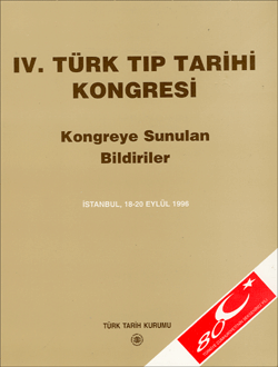 Türk Tıp Tarihi Kongresi 4, 2003