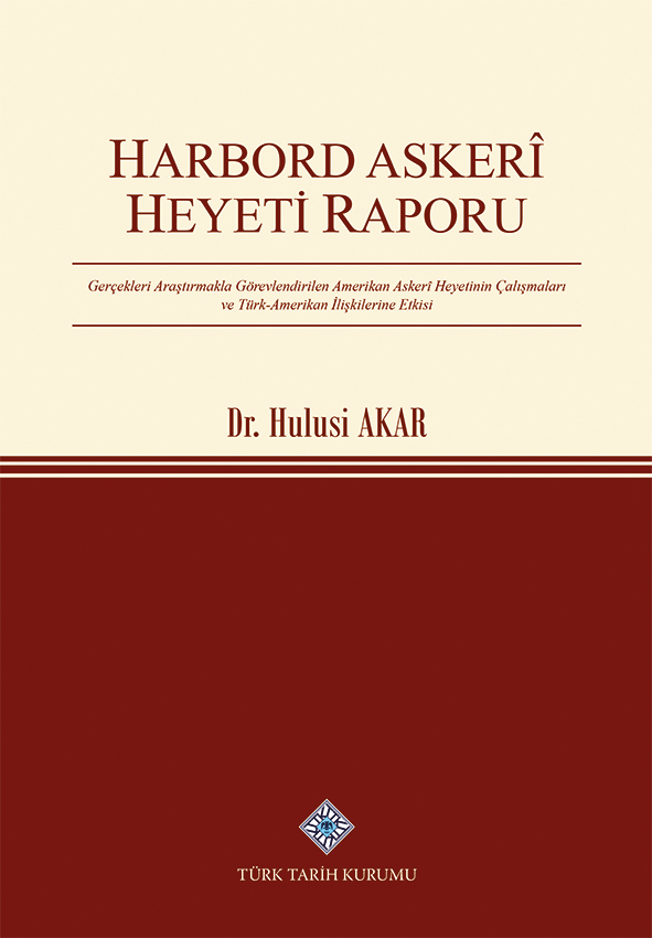 Harbord Askerî Heyeti Raporu, 2022