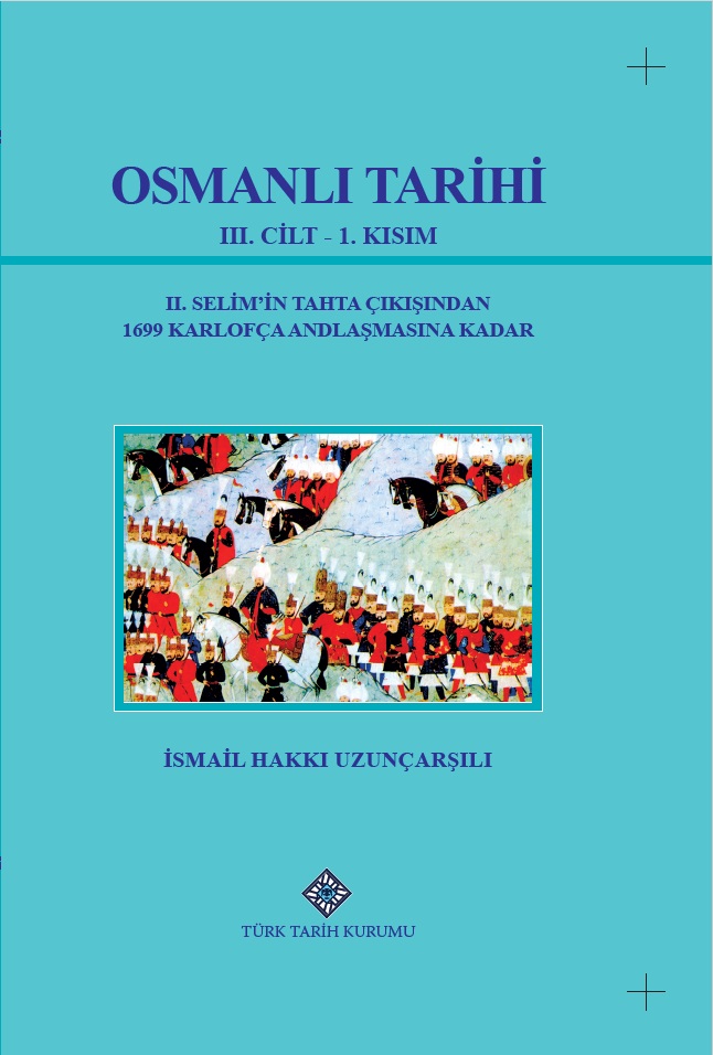 Osmanlı Tarihi III. Cilt 1. Kısım, 2023