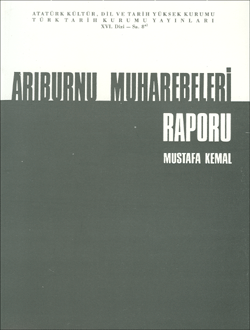 Arıburnu Muharebeleri Raporu Mustafa Kemal, 1990