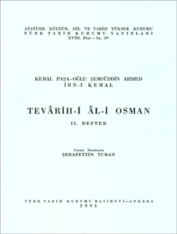 Tevârih-i Âl-i Osman II, 1991