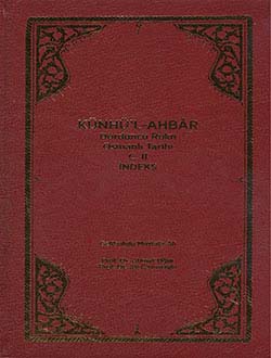 Künhü`l-Ahbar Dördüncü Rükn Osmanlı Tarihi C.II İndeks, Gelibolulu Mustafa Âli, 2014
